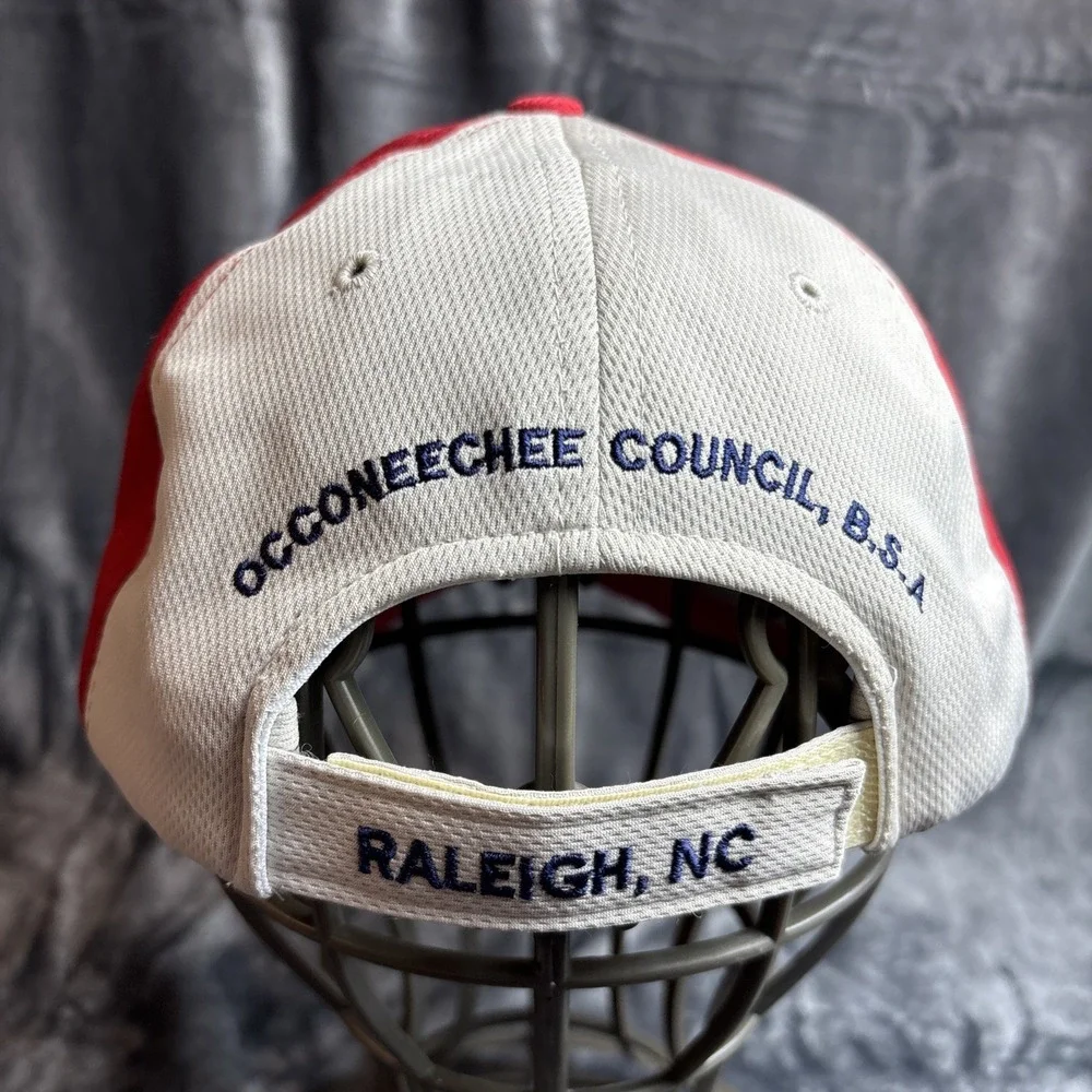 National Boy Scout Jamboree 2010 Hat‎ Fleur de Lis Stars Ball Cap Raleigh NC